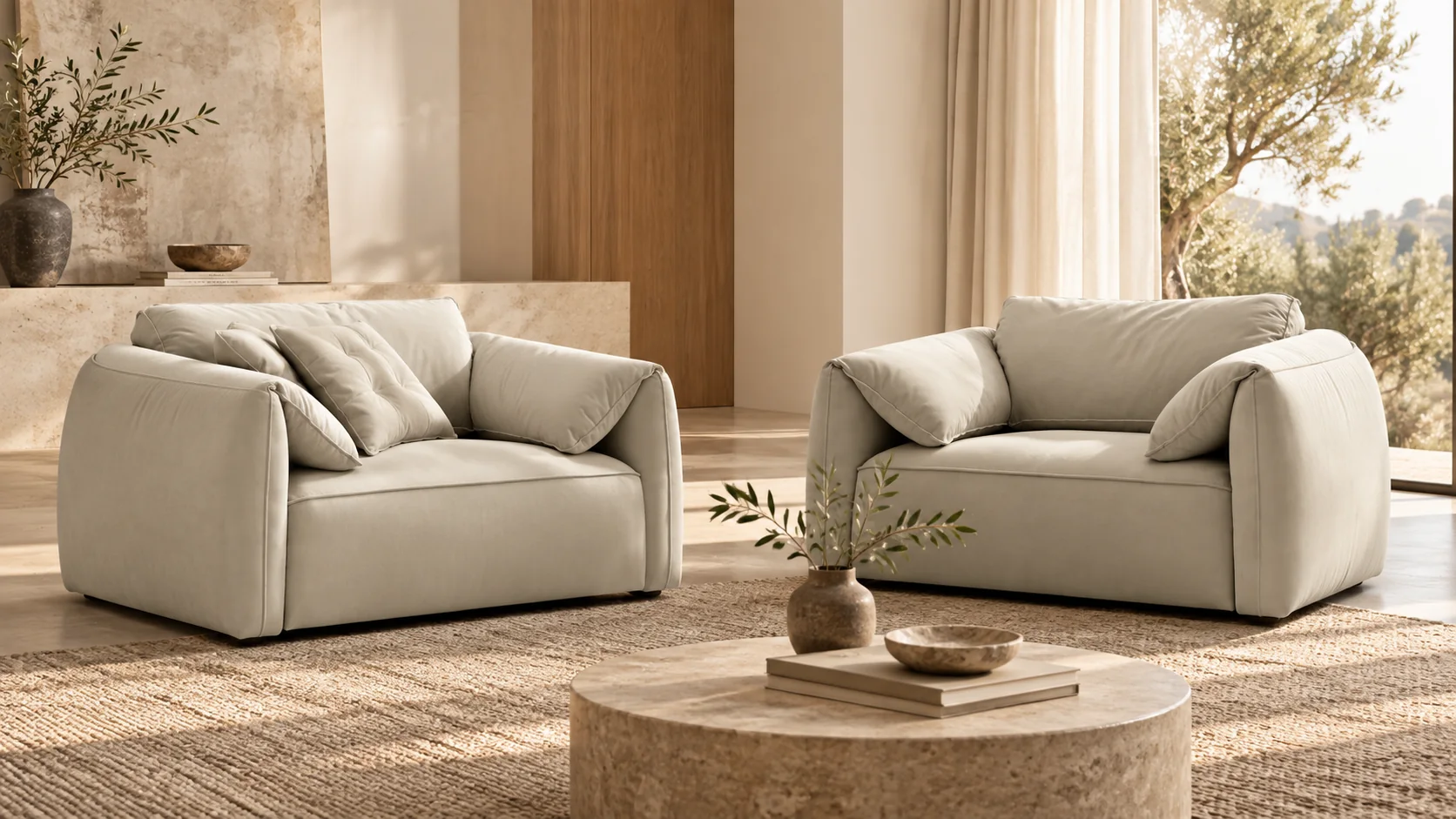 Armchairs category scene