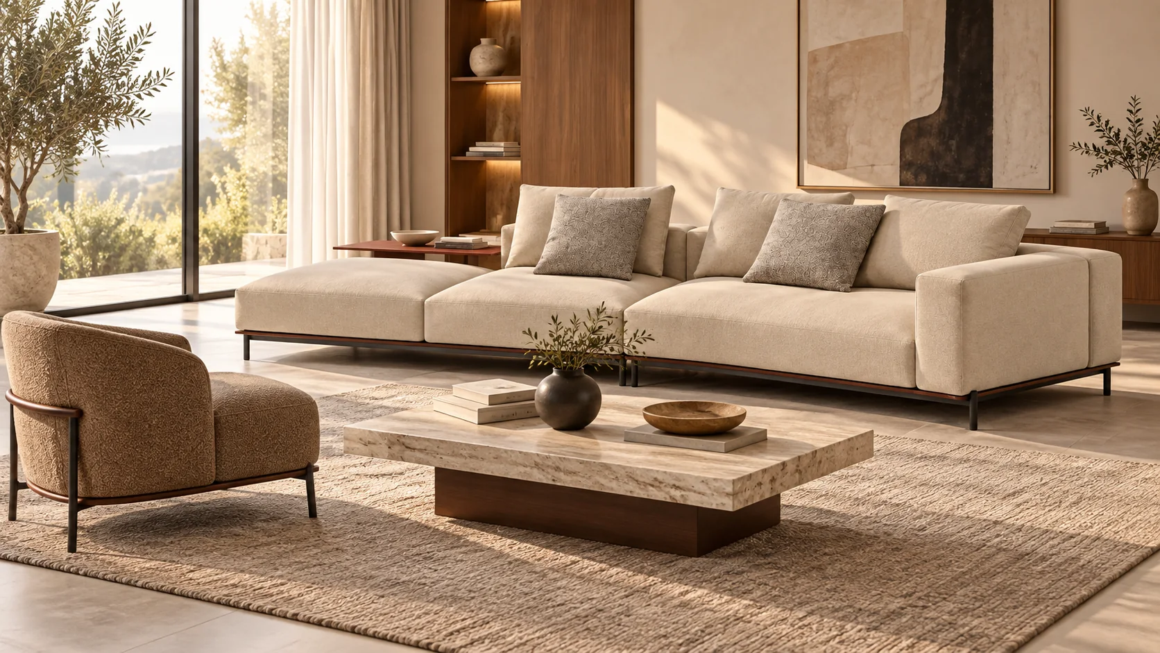 Living room sets category scene