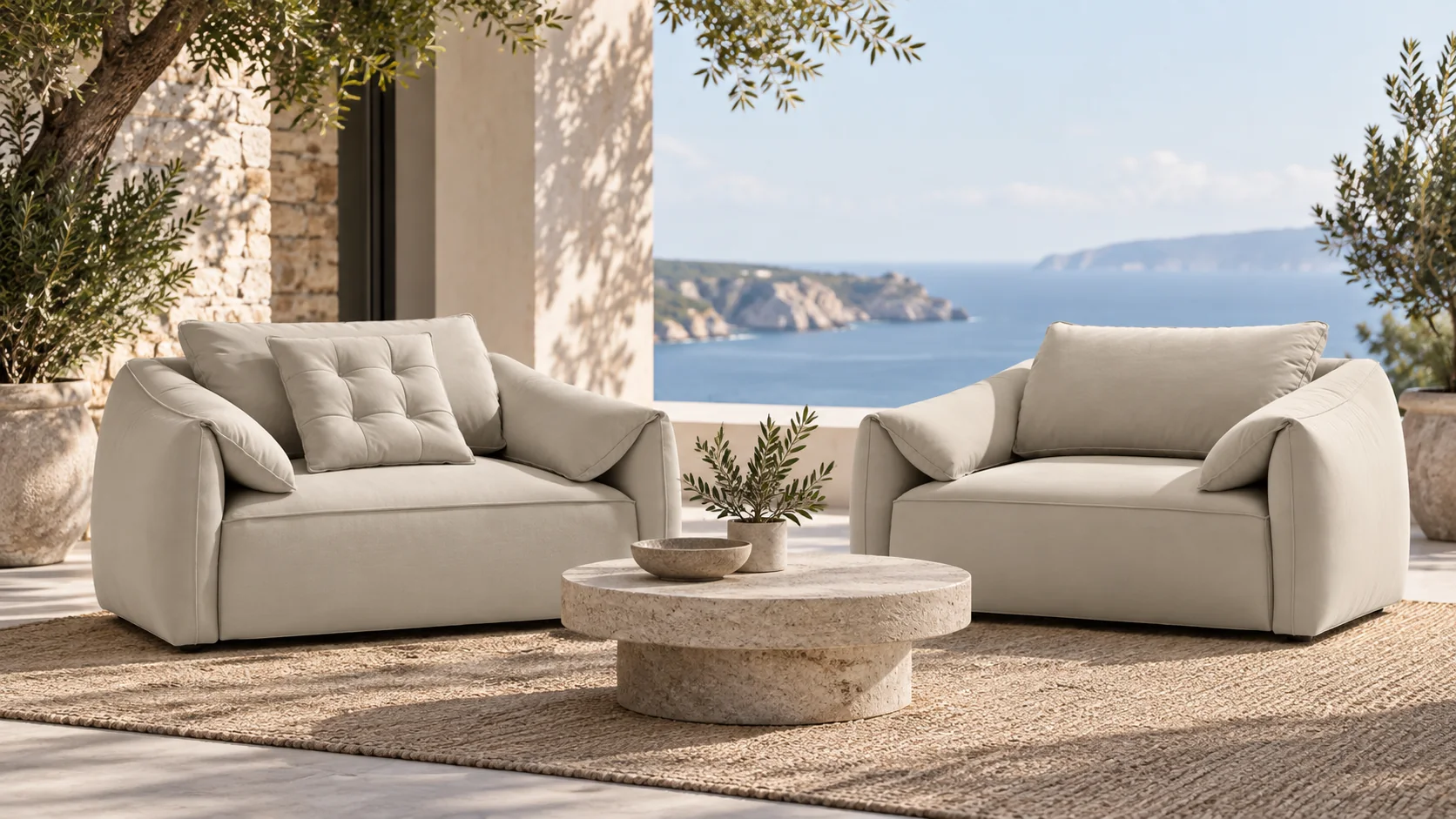 Armchairs category scene
