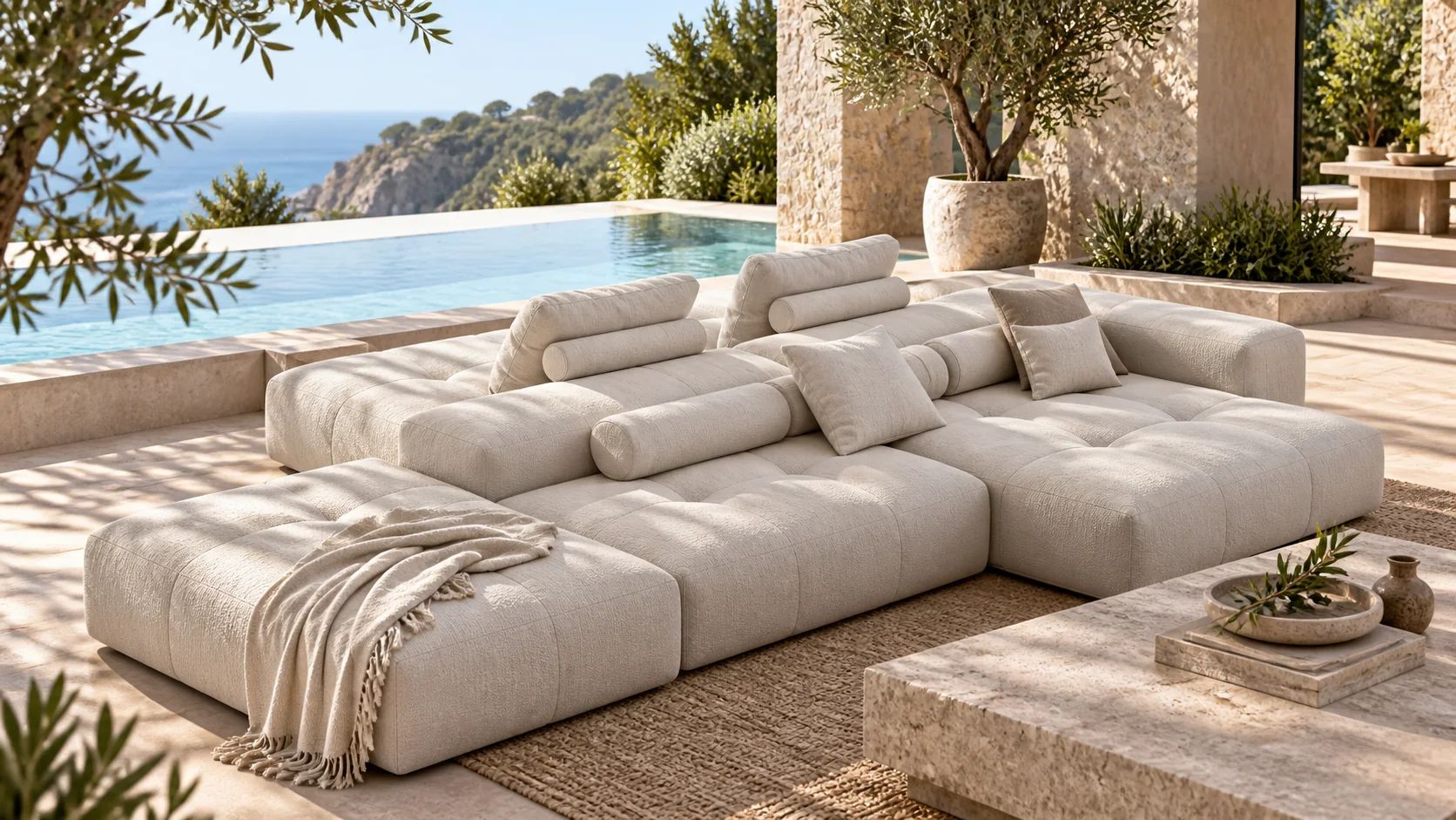 Daybeds & pit sofas category scene