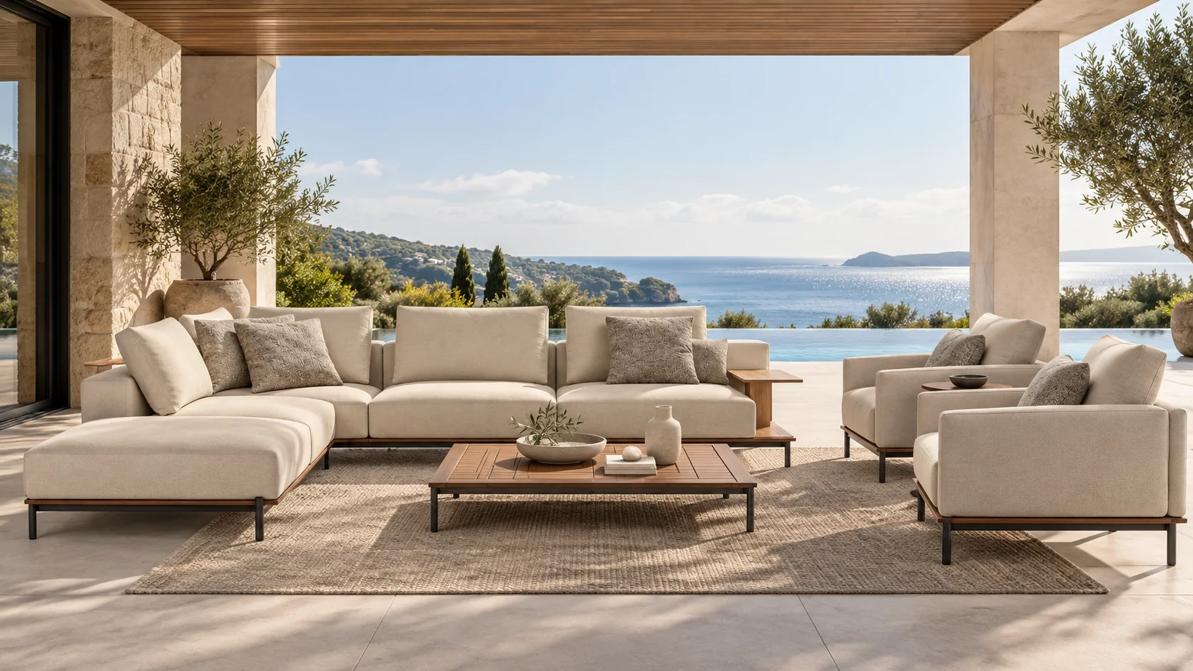Outdoor sets category scene
