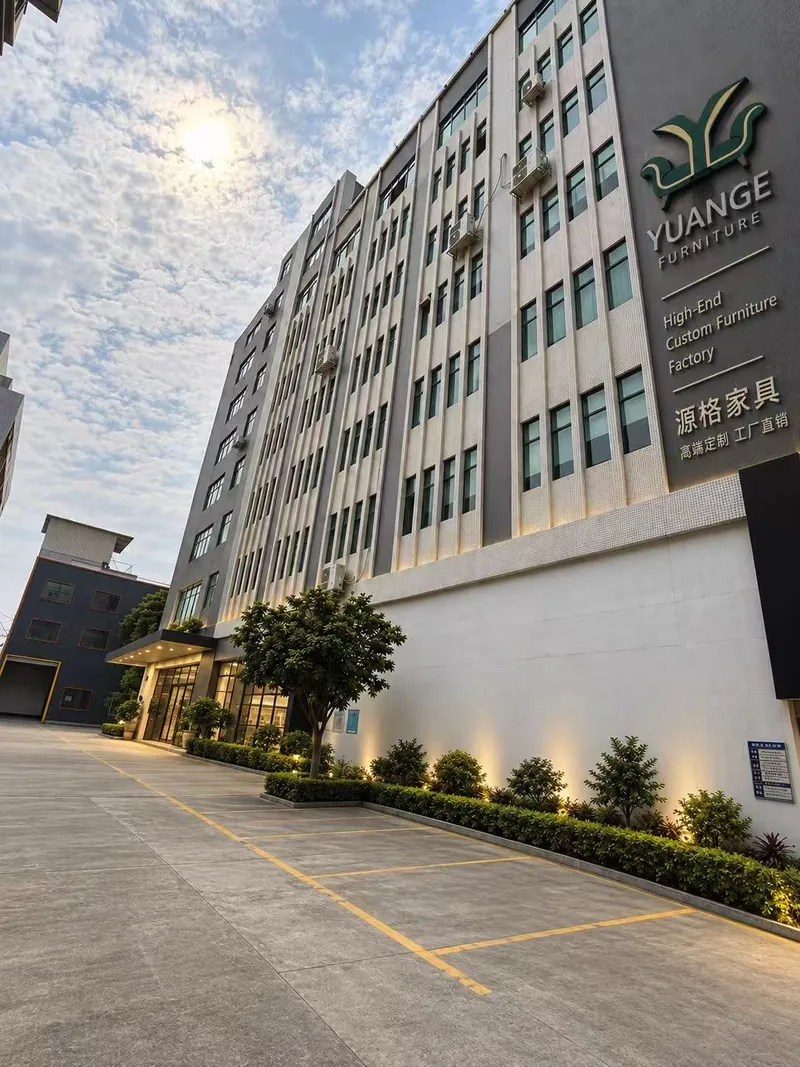 Yuange Furniture factory building in Foshan