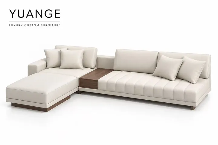 Chaise Corner Sectional — white-background catalog view