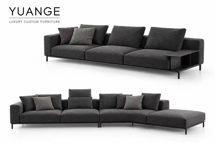 Linear Modular Sofa — white-background catalog view
