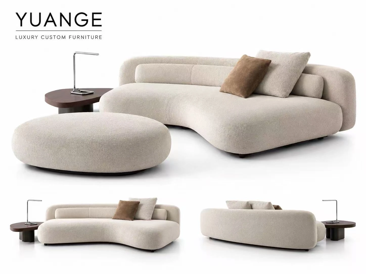 Yuange sofa detail