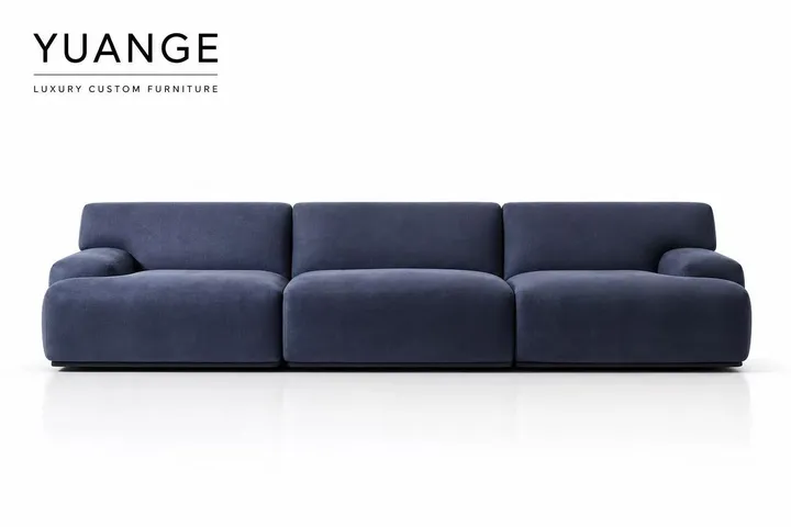 Deep-Cushion Sofa — white-background catalog view