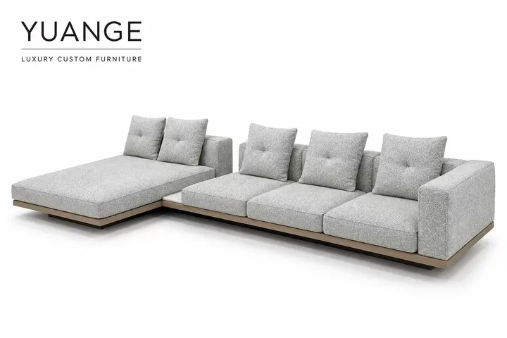 Low Modular Lounge — white-background catalog view