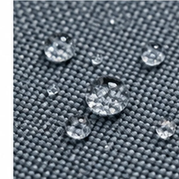 Water-Resistant Fabric Fabric texture