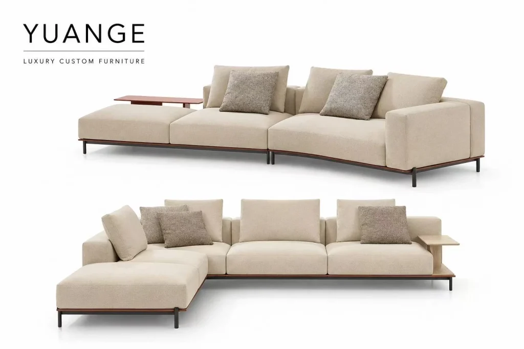 A14 — Modern Custom Sofa