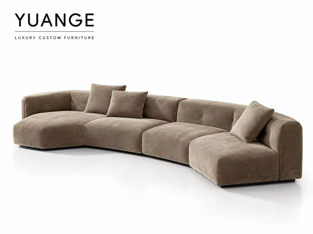 A19 — Modern Custom Sofa