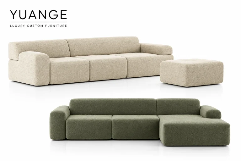 A28 — Modern Custom Sofa