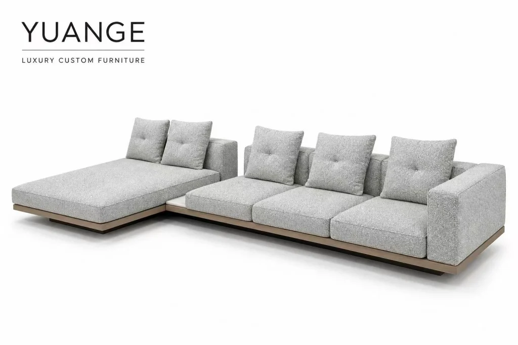 A4 — Modern Custom Sofa