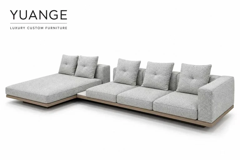A4 — Modern Custom Sofa